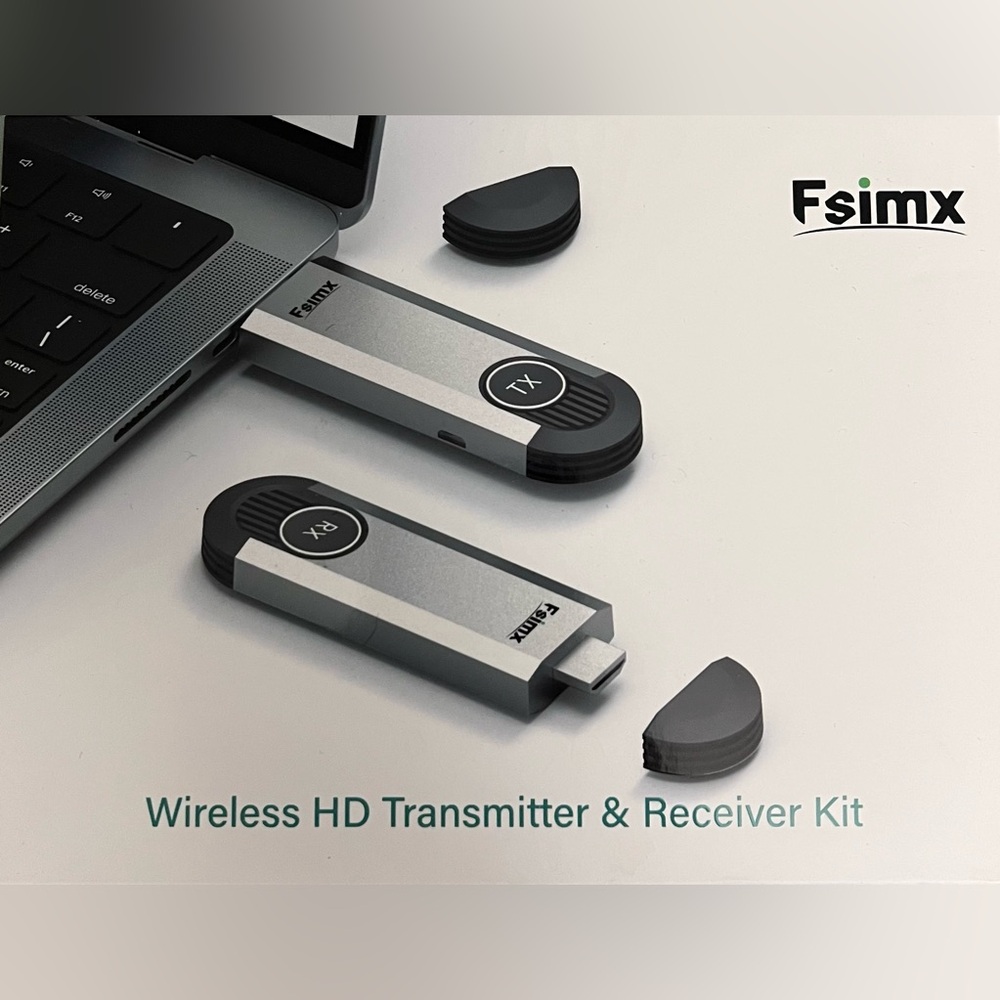 NIB Fsimx Wireless HD Transmitter & Receiver Kit